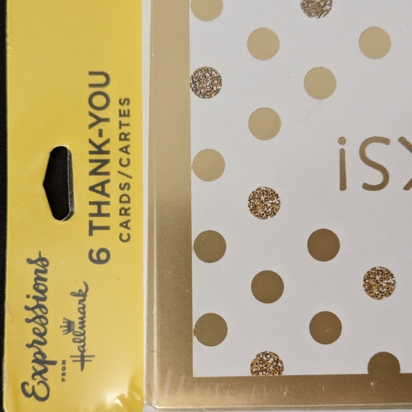 Assorted Thank You cards - New in package - Picture 6 of 7
